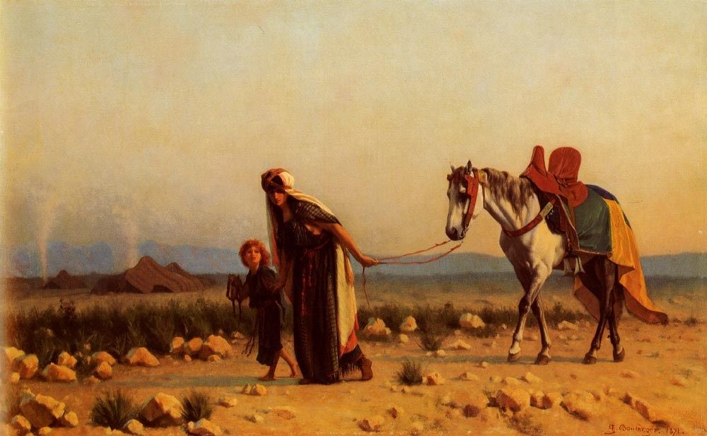 Gustave Clarence Rodolphe Boulanger The Return